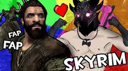 Skyrim  EL SEÑOR DE LAS BARBAS