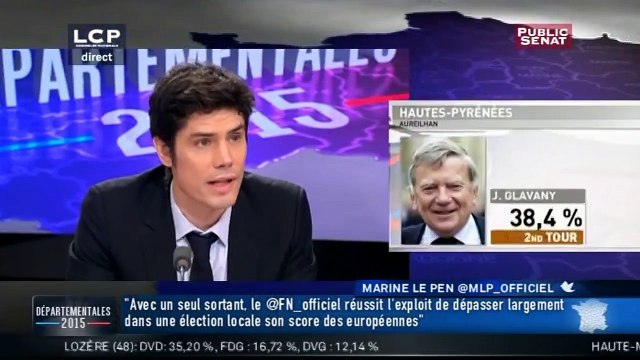 [Replay vidéo] Evénement : Elections Départementales 2015, partie 2.