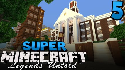Meet The Mayor | Super Minecraft: Legends Untold [Ep.5]
