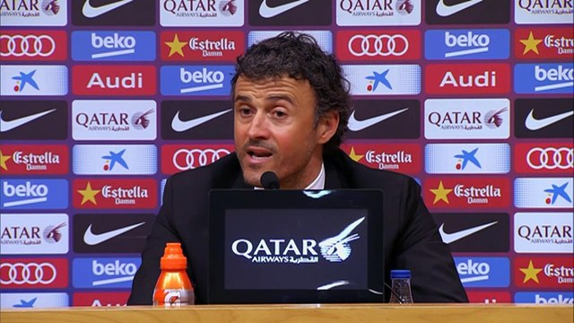 Luis Enrique: La única pena es no haber marcado un gol más
