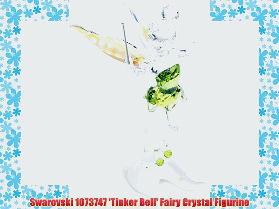 Swarovski 1073747 'Tinker Bell' Fairy Crystal Figurine