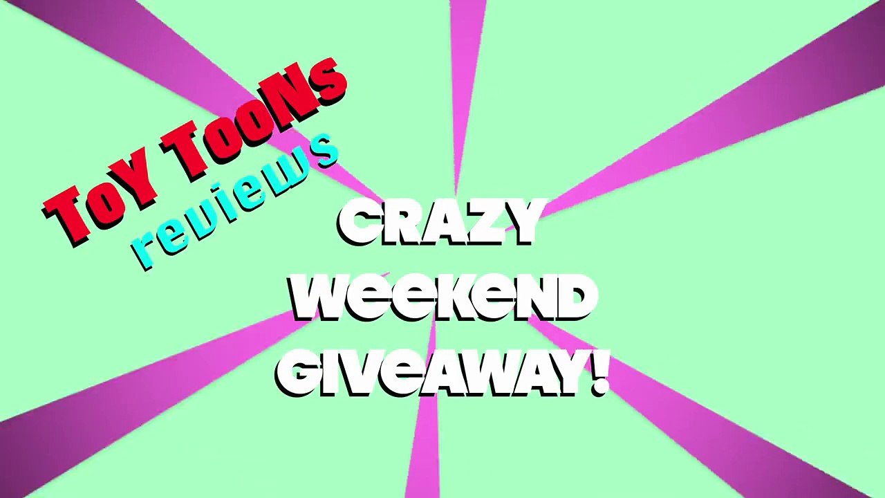 Crazy Weekend Giveaway 1
