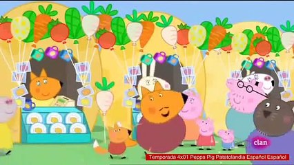 Temporada 4x01 Peppa Pig Patatolandia Español Español