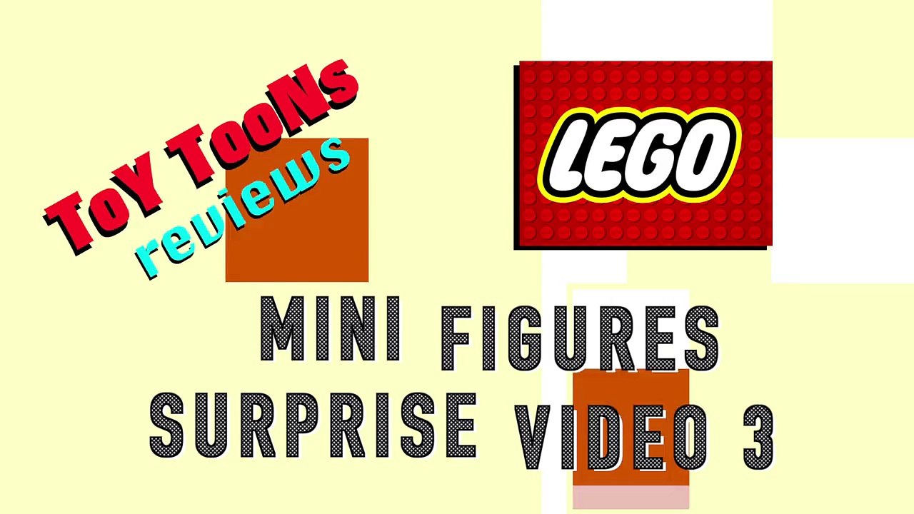 Lego Minifigures Surprise Video 3