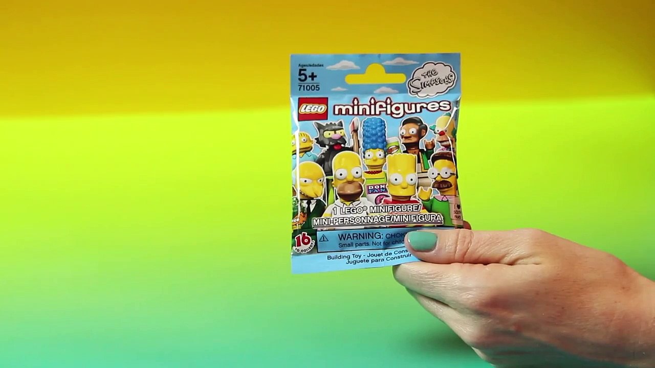 Lego Minifigures Surprise Video 15