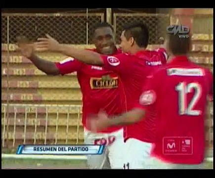 Juan Aurich goleó 5-1 al Municipal con triplete de Luis Tejada (VIDEO)