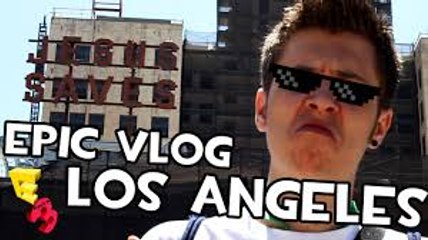 Rubius en Los Angeles  JUEGOS AWESOME, PILOTOS CON FLOW Y COCHAZOS