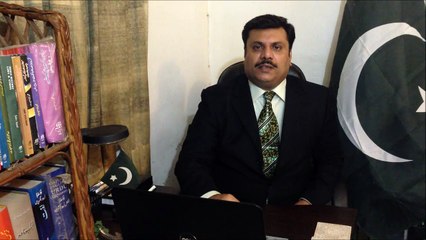 ZABIR SAEED BADAR's MESSAGE FOR STUDENTS OF MEDIA STUDIES ON PAKISTAN DAY