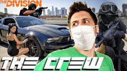 COCHES, INFECTADOS Y MOAR HEMBRAS  The Crew  The Division