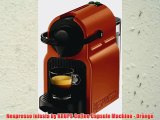 Nespresso inissia by KRUPS Coffee Capsule Machine - Orange