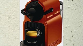 Nespresso inissia by KRUPS Coffee Capsule Machine - Orange