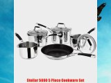 Stellar 5000 5 Piece Cookware Set
