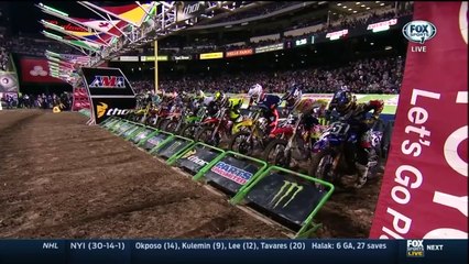 Motor Spirit Race of Riding Bikes