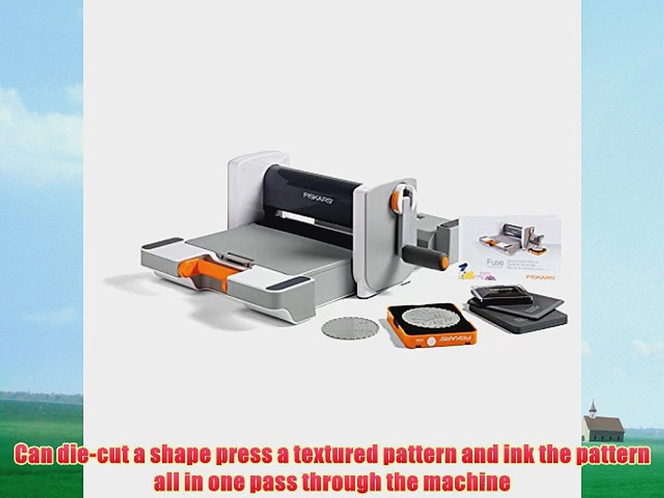 Fiskars Fuse Creativity System Starter Set Grey