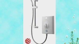 Aqualisa Quartz White/Chrome Electric Shower - 8.5kW
