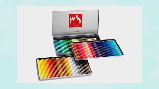 Caran D'Ache Pablo artists quality colouring pencils tin set of 120 assorted water resistant