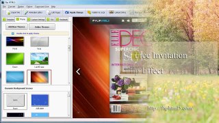 Tutorial to teach you create online invitation in minutes