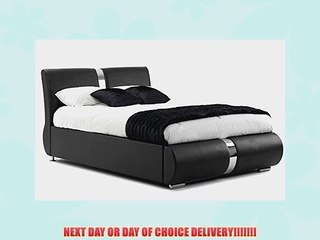 AFS Designer Faux Leather Bed Frame 5ft Kingsize