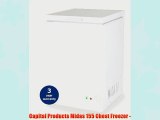 Capital Products Midas 155 Chest Freezer -