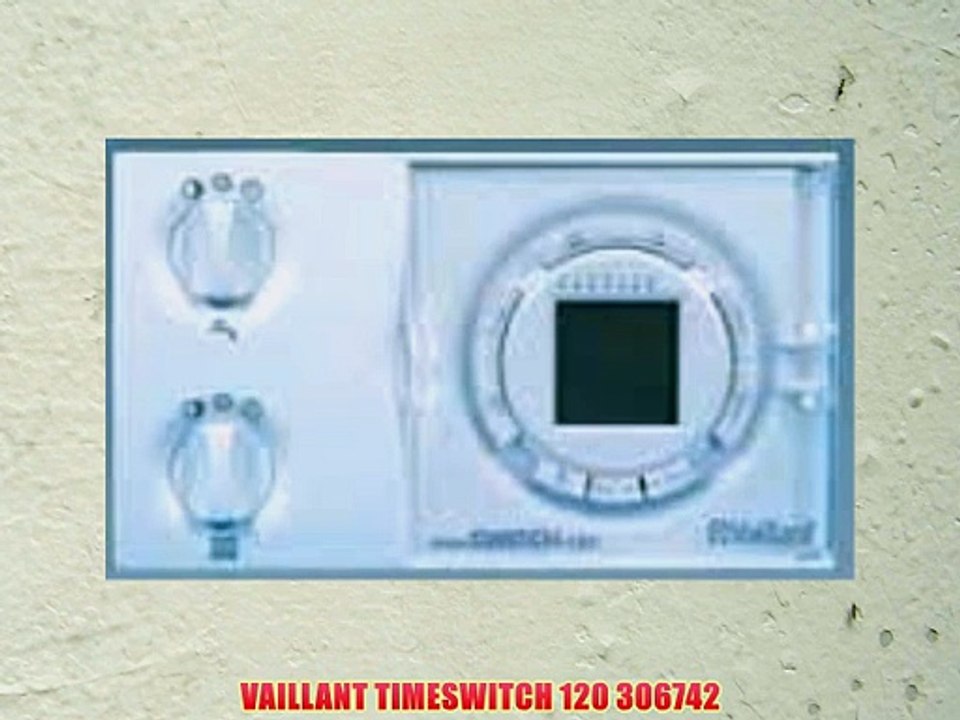 VAILLANT TIMESWITCH 120 306742