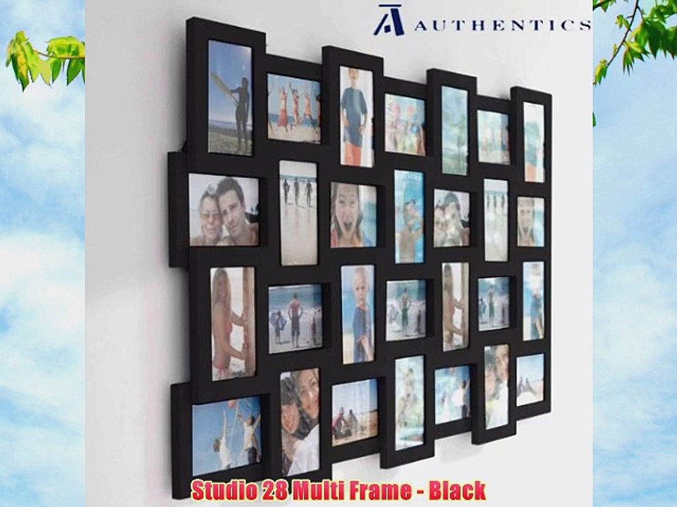 Studio 28 Multi Frame - Black