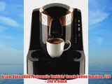 Arzum Okka OK001 Automatic Turkish/ Greek Coffee Machine 220 - 240 V Black