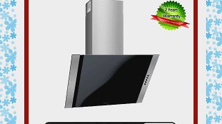 MAAN Cooker Hood Vision 60cm! Black glass! LED! Promotion! Kitchen Extractor with 2 Free Carbon