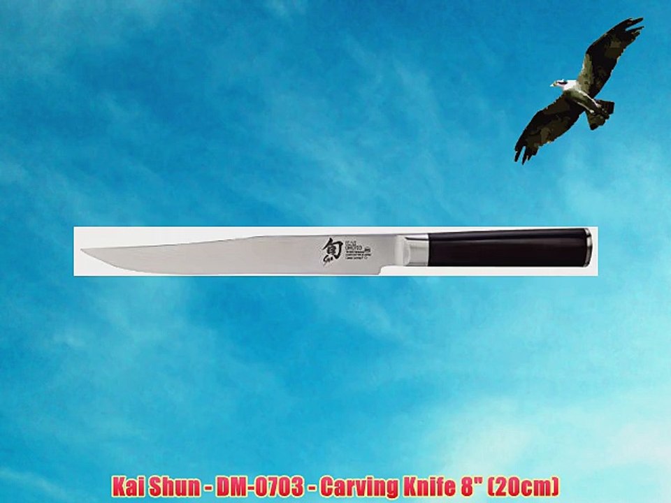 Kai Shun - DM-0703 - Carving Knife 8 (20cm)