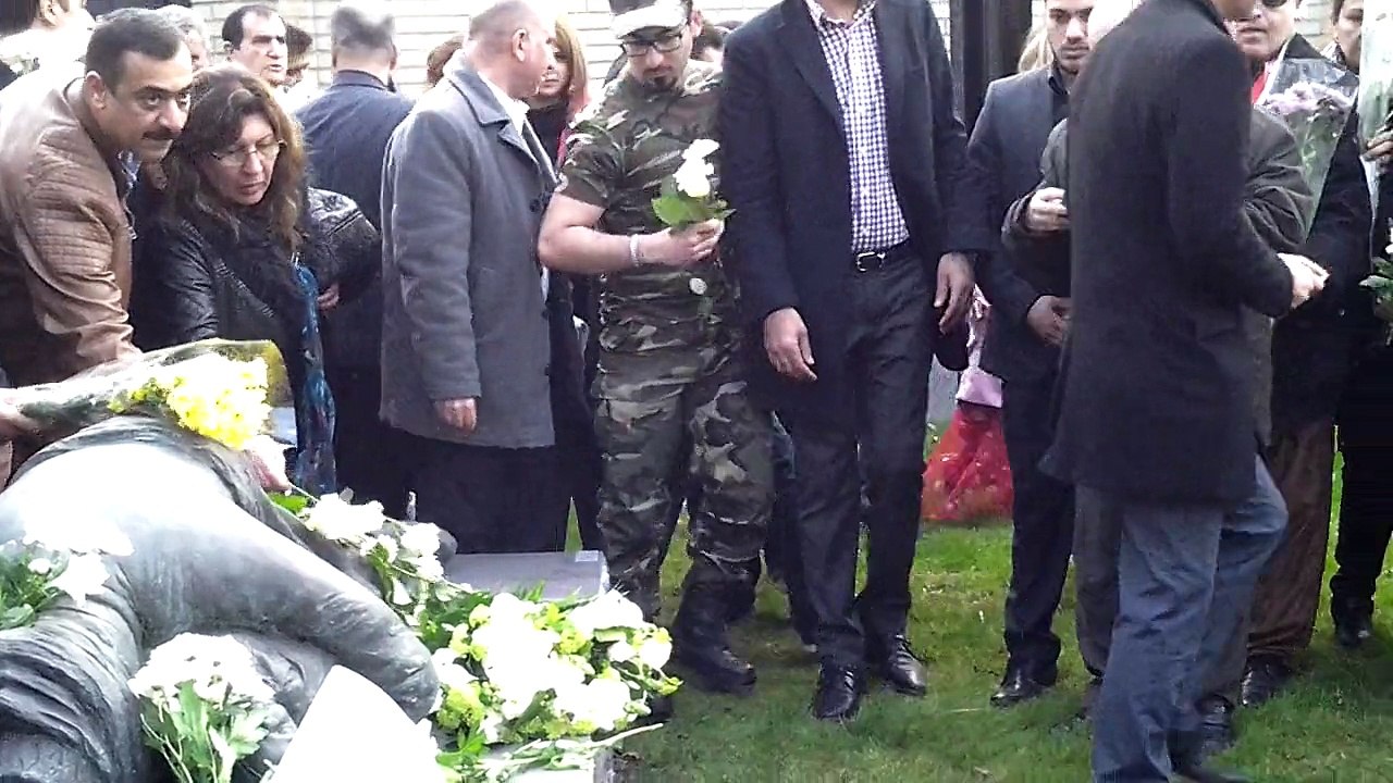 Li ba Bîryardarî ya Helebceyê li Hollenda. 16ê 3ya 2015an.