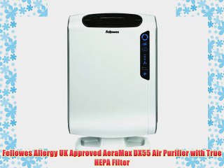 Fellowes Allergy UK Approved AeraMax DX55 Air Purifier with True HEPA Filter