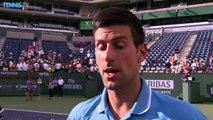 Indian Wells 2015 Sunday Interview Djokovic