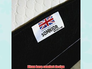 Backcare support divan bed with 2 drawers and memory mattress (Double)