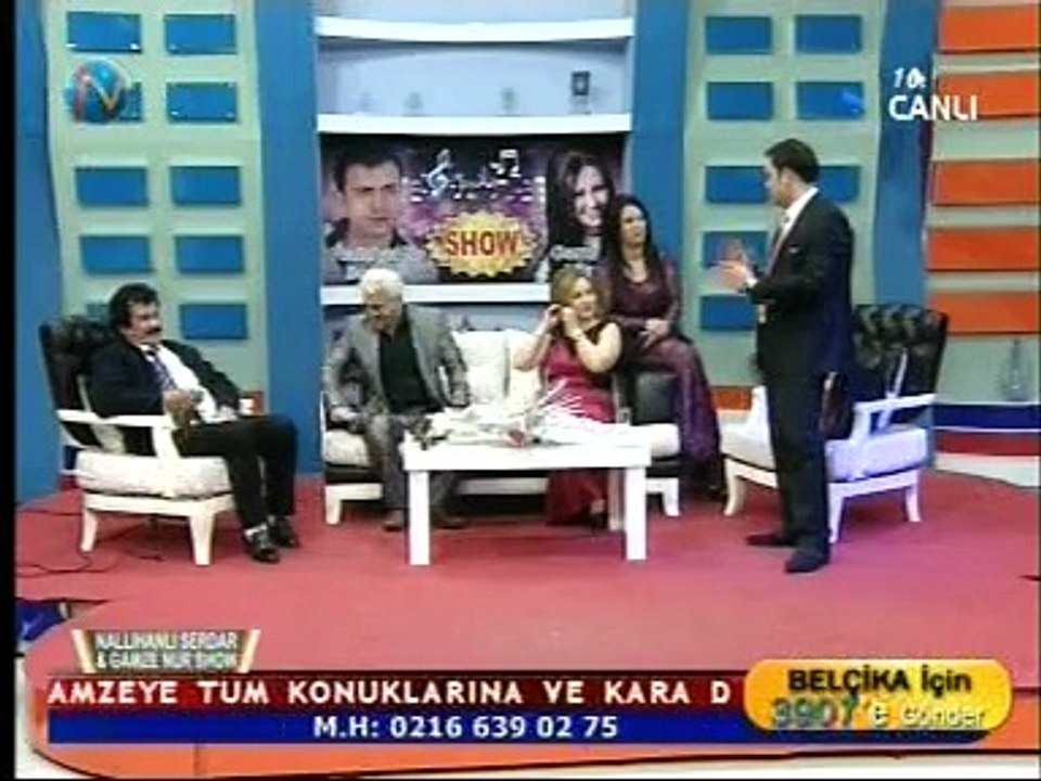 GAMZE NUR & SERDAR SHOW / 21.MART.2015 / 3.KISIM