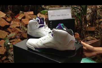 Authentic Air Jordan 5 “Grape” Review www.caps-sell.ru