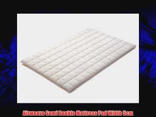 Airweave Semi Double Mattress Pad Width 5cm