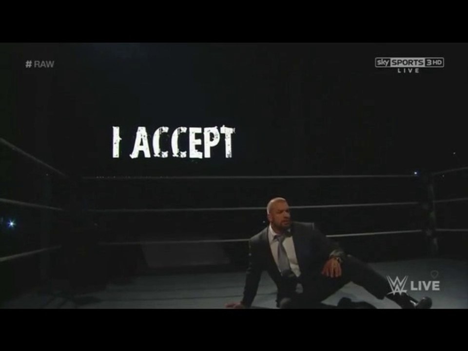 HHH Wants an Answer from Sting 2-2015