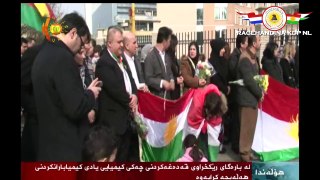 Raporta Kurdistan TV li ser 27 saliya bîranîna karesata Helebçe li Hollenda. 16-3-2015