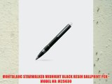 MONTBLANC STARWALKER MIDNIGHT BLACK RESIN BALLPOINT PEN - MODEL NO: M25630