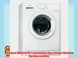 Whirlpool WWDC6200 Freestanding 6kg 1200rpm Washing Machine in White