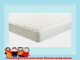 Silentnight Stratus Miracoil Memory Mattress Single