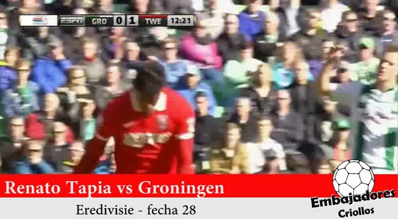 Highlights de Renato Tapia vs Groningen