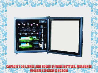 Ice Appliance Big Chill Drinks Fridge 50 L 60 Watt