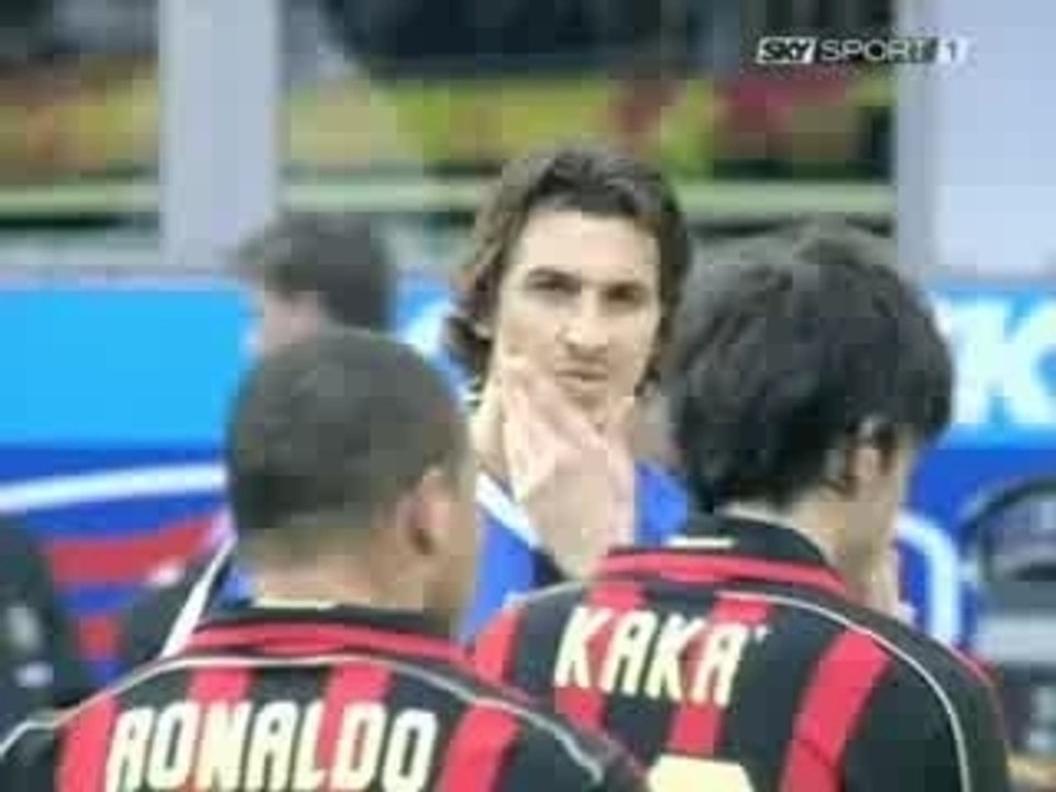 Ibrahimovic Vs Ronaldo