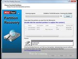 MiniTool Partition Recovery - Full Scan Mode Recovers Lost Partitions