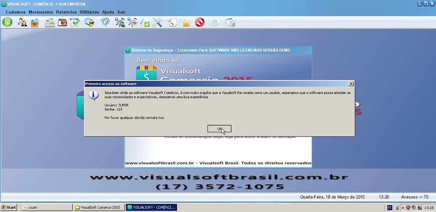 Crack / Serial / Keygen VisualSoftComercio 2015.3.10