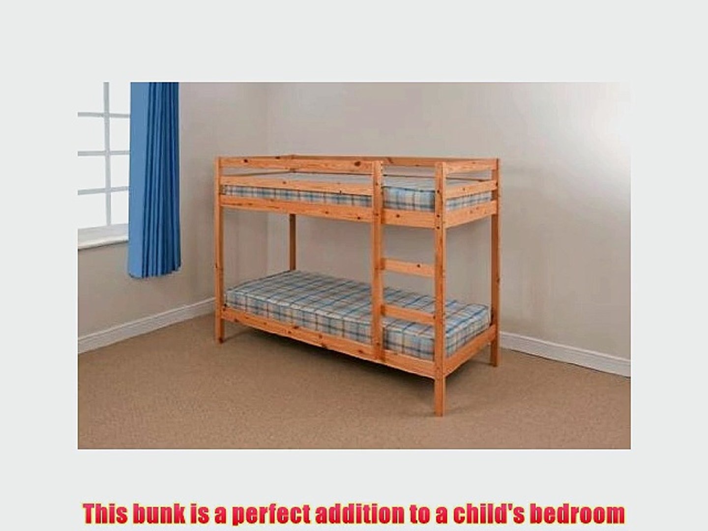 zara single bunk bed
