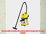 K?rcher MV4 Premium Wet and Dry Multi-Purpose DIY Vacuum Cleaner
