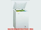 Haier BD-66GAA 66L Chest Freezer - White