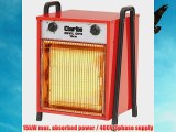 CLARKE DEVIL 6015 WORKSHOP ELECTRIC 15KW FAN HEATER 3 PHASE 400v