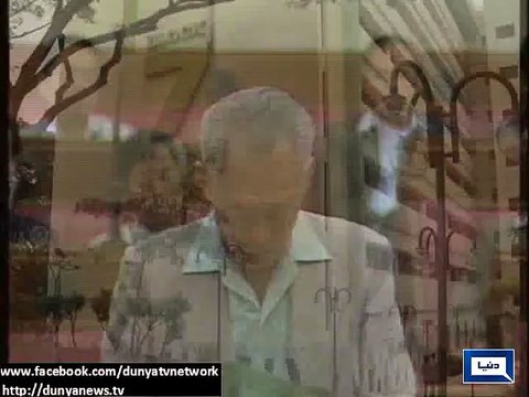 Dunya News - Singapore's first prime minister Lee Kuan Yew dies aged 91